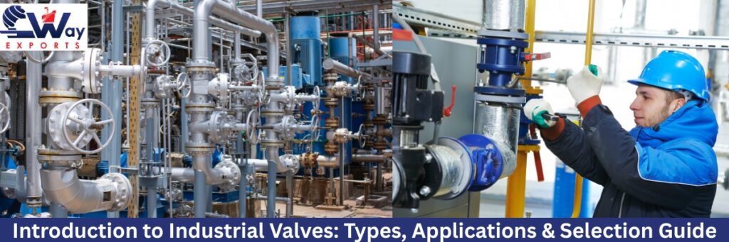 Industrial Valves Guide: Types & Selection Tips by C-Way Exports