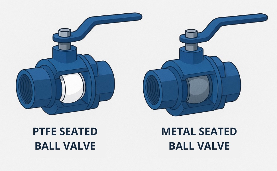 Mining Ball Valve Seal Failures in Slurry Systems Solved with PTFE & Metal-Seated Valves 2 PTFE & Metal-Seated Ball Valves for Slurry Applications