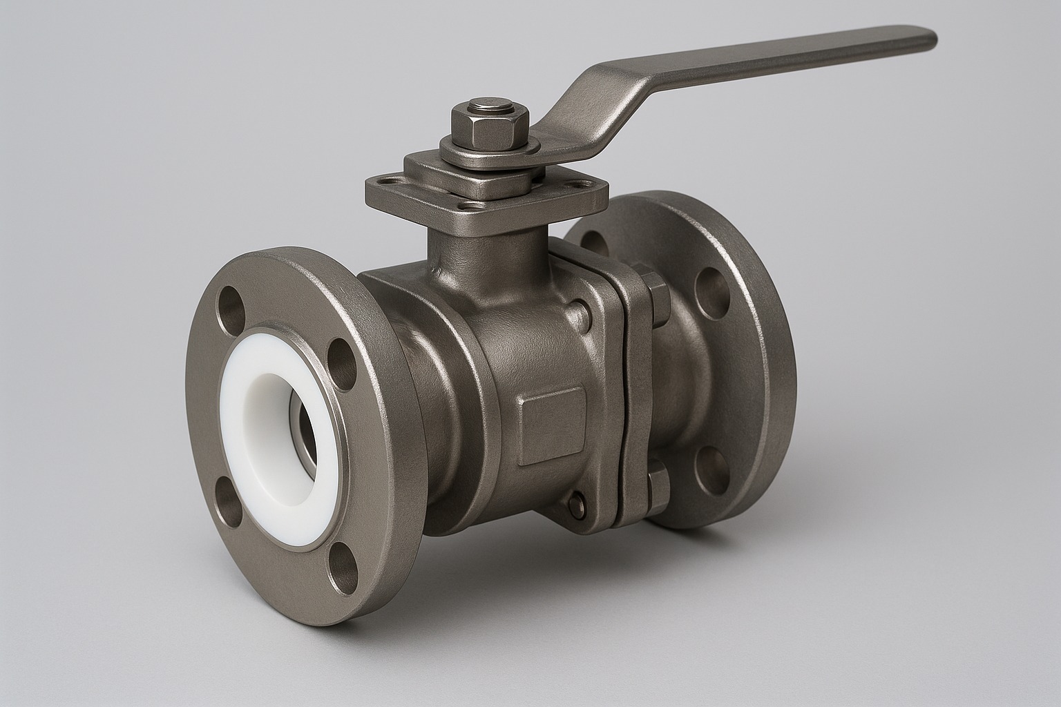 Mining Ball Valve Seal Failures in Slurry Systems Solved with PTFE & Metal-Seated Valves 3 PTFE and metal-seated ball valves in African mining slurry pipelines—reliable, leak-proof solutions for abrasive and chemical-resistant applications
