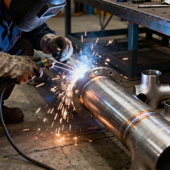 Difference Between SS304 and SS316 Stainless Steel Pipe Fittings – Which Grade to Choose? 3 SS316 pipe fittings