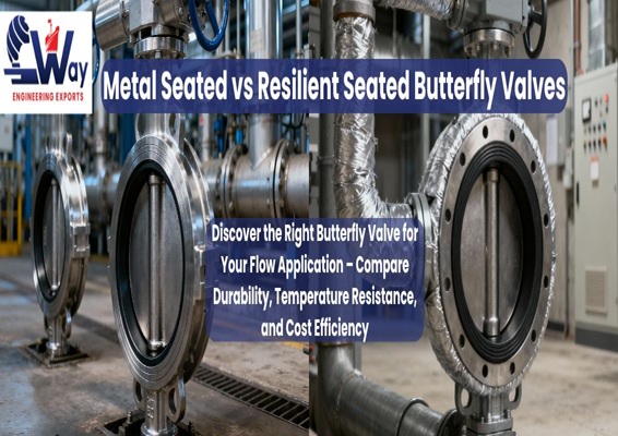 Metal Seated vs Resilient Seated Butterfly Valves: Which Is Best for You? 1