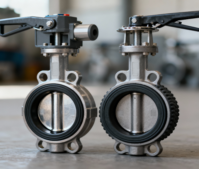 Metal Seated vs Resilient Seated Butterfly Valves: Which Is Best for You? 2 butterfly valves