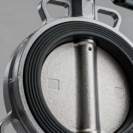 Metal Seated vs Resilient Seated Butterfly Valves: Which Is Best for You? 3 : Resilient Seated Butterfly Valve