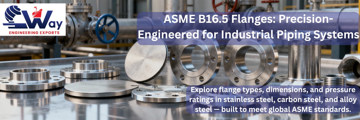 ASME B16.5 Flanges Explained: Types, Dimensions, and Pressure Ratings 1