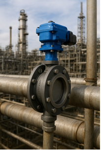 Triple Offset Butterfly Valves: Engineering Design, Operation, and Applications in High-Temperature & Critical Service 3 Diagram showing three offsets in Triple Offset Butterfly Valve double offset designs