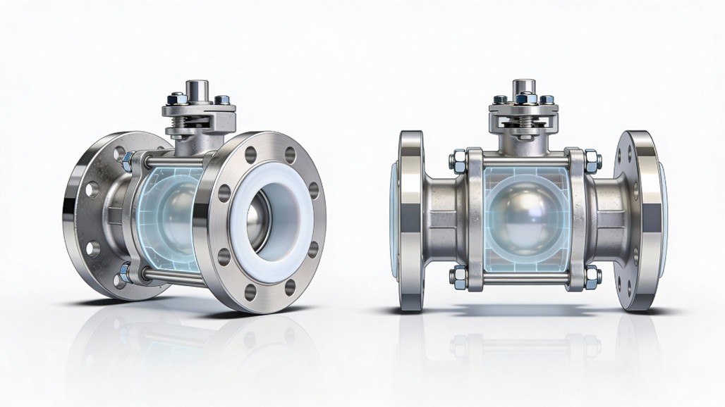 Key Advantage of 3-Piece Ball Valves