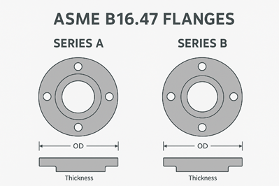 ASME B16.47 Flanges 3