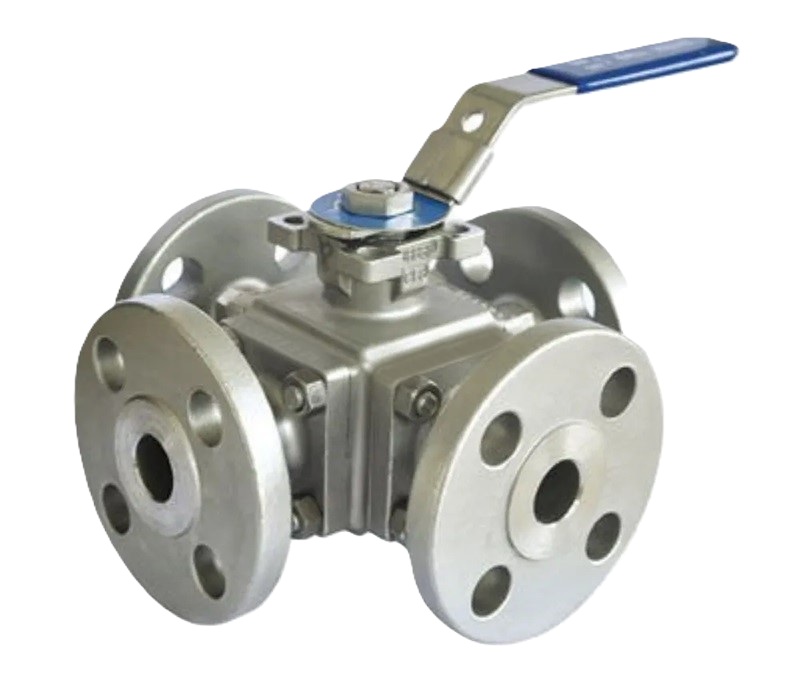 3-Way vs 4-Way Ball Valves 3 4 Way ball valve