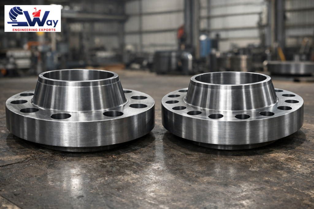 ASME B16.47 Series A vs Series B Flanges 1 Engineering comparison of ASME B16.47 Series A and Series B flanges highlighting bolt size, hub thickness, and rigidity