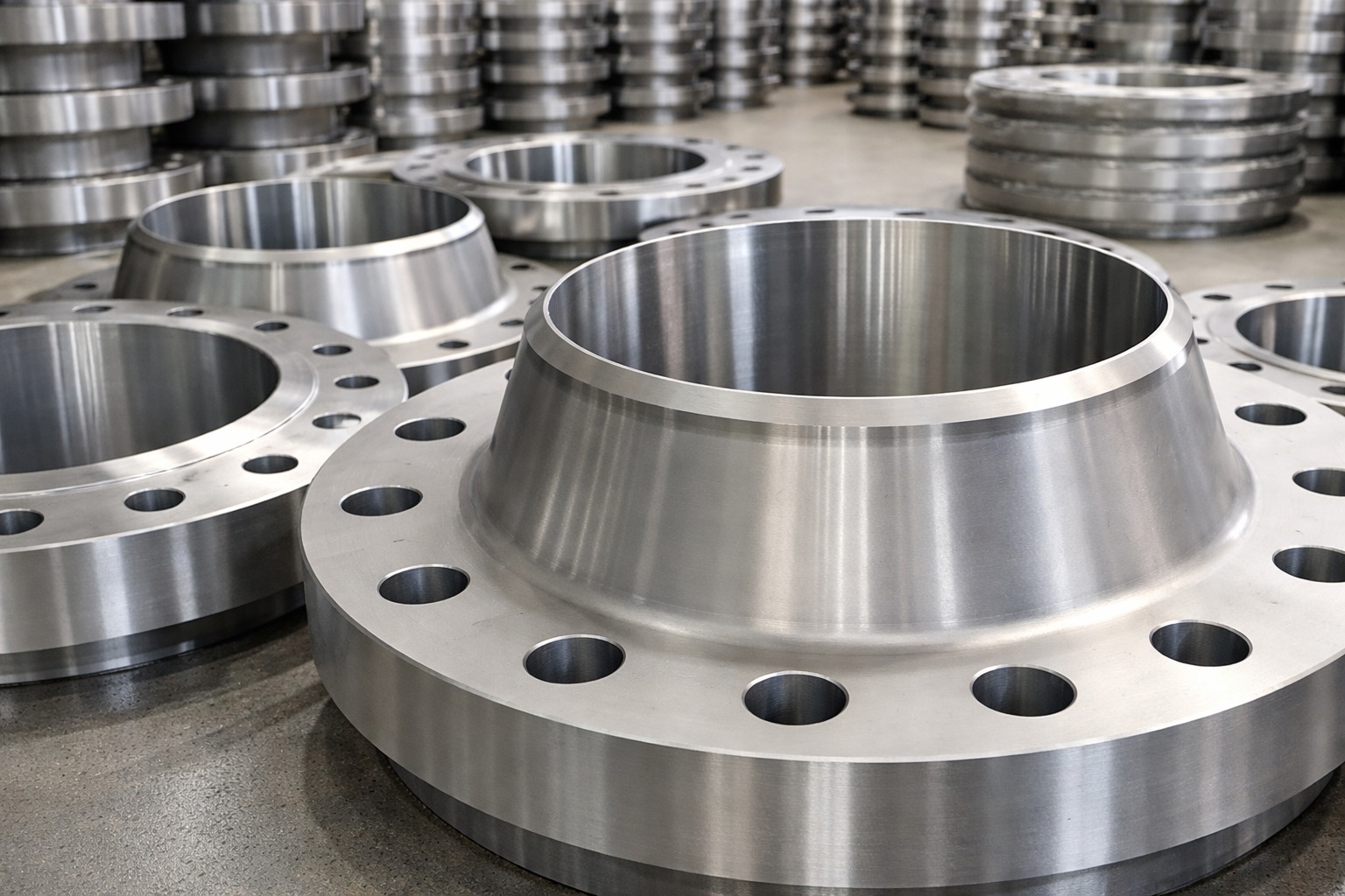 ASME B16.5 flange dimensions