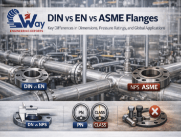 DIN vs EN vs ASME Flanges feature