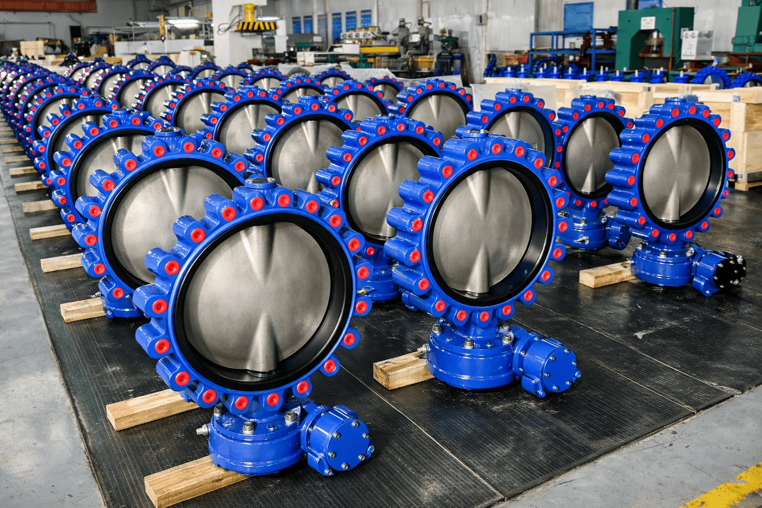 PN 10 Vs PN 16 Butterfly valve