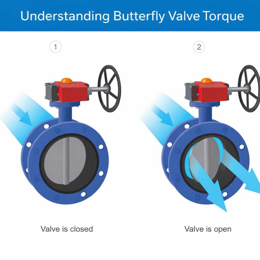 understanding butterfly valve torque