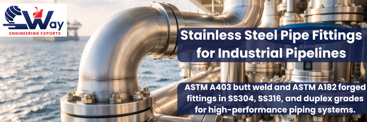 Stainless Steel Pipe Fittings: Types, Standards & Uses 1 304 vs 316 SS Pipe Fittings Types, Standards & Uses