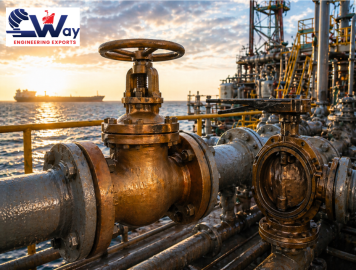Blog - C-Way Engineering Exports 164 Aluminium Bronze Marine Valves for Seawater Applications