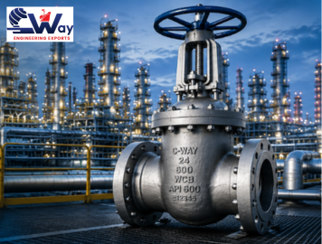 API 600 Gate Valve supply for a West African refinery project