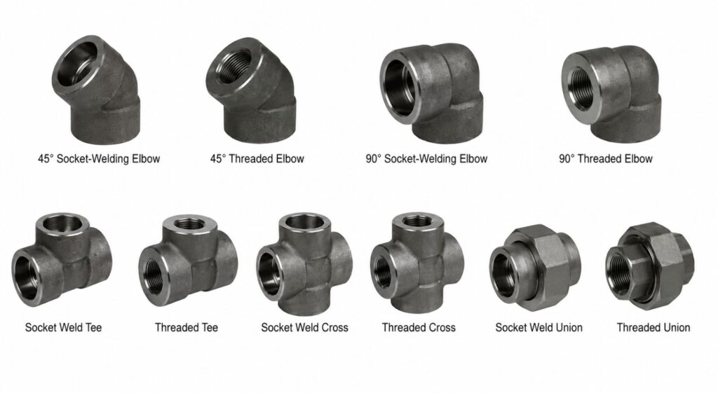 ASME B16.11 Forged Pipe Fittings Class 3000, 6000 & 9000 Guide
