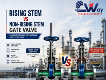 Rising Stem vs Non-Rising Stem Gate Valve Differences in Design, Maintenance, Installation, and Industrial Applications