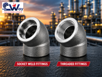 socket weld fittings and Threaded fittings