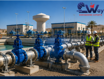 Municipal Water Infrastructure Case Study: Supplying Wedge Gate Valves, Flanges & Pipe Fittings for a Middle East EPC Project 1 Reliable Manufacturing, Consistent Quality and On-Time Export Support for a Critical Municipal Water Infrastructure Project