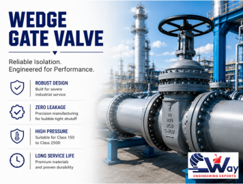 Wedge Gate Valve Types, Working Principle, Design, Applications & Selection Guide 8 Wedge gate valve parts diagram showing handwheel, stem, bonnet, body, wedge gate and seat