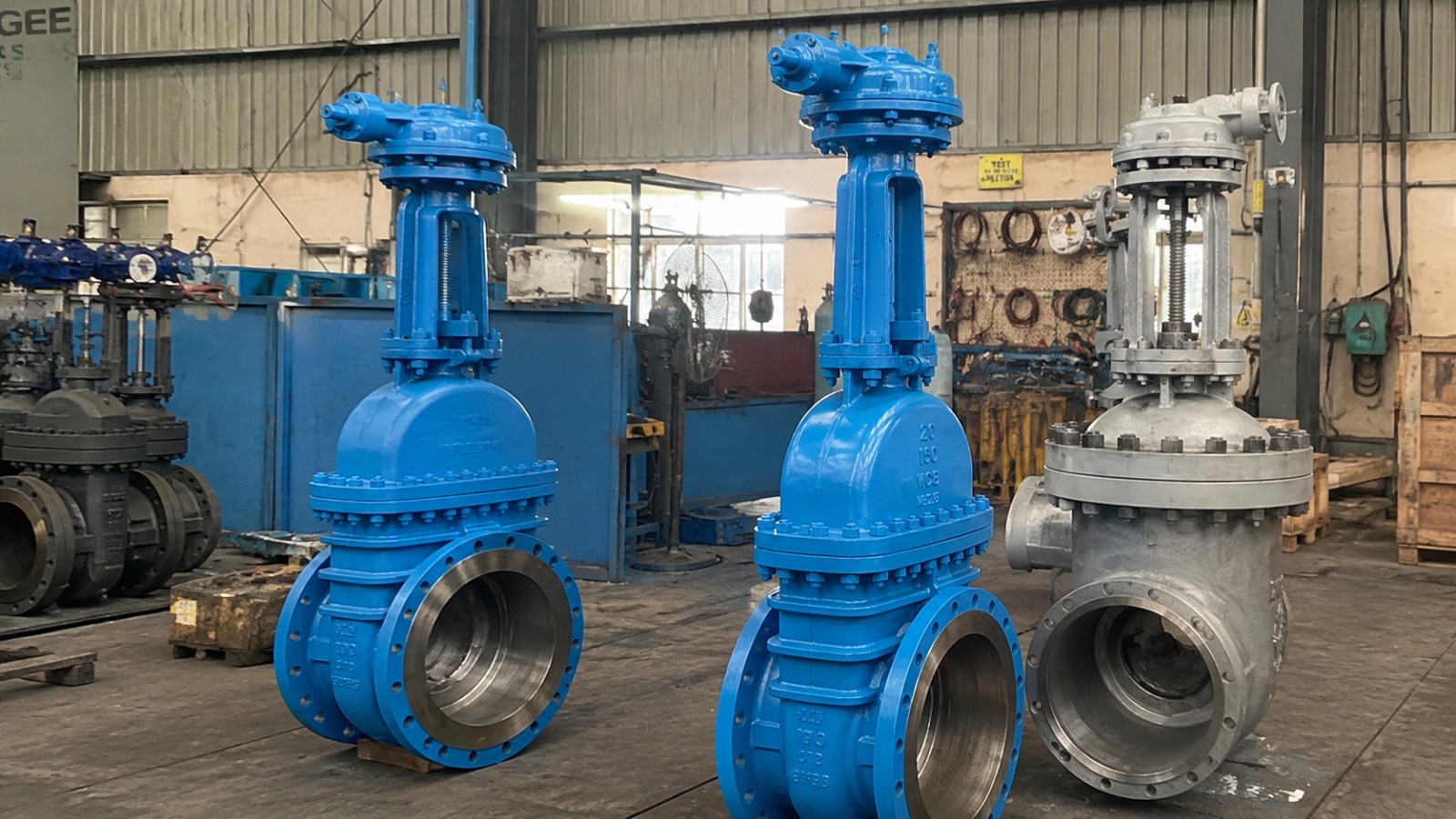 Metal Seated vs Resilient Seated Gate Valve 4 metal seated vs resilient seated gate valve workshop