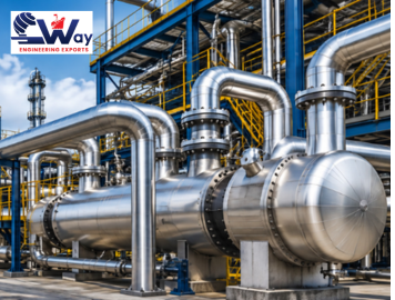 Duplex and Super Duplex pipe fittings