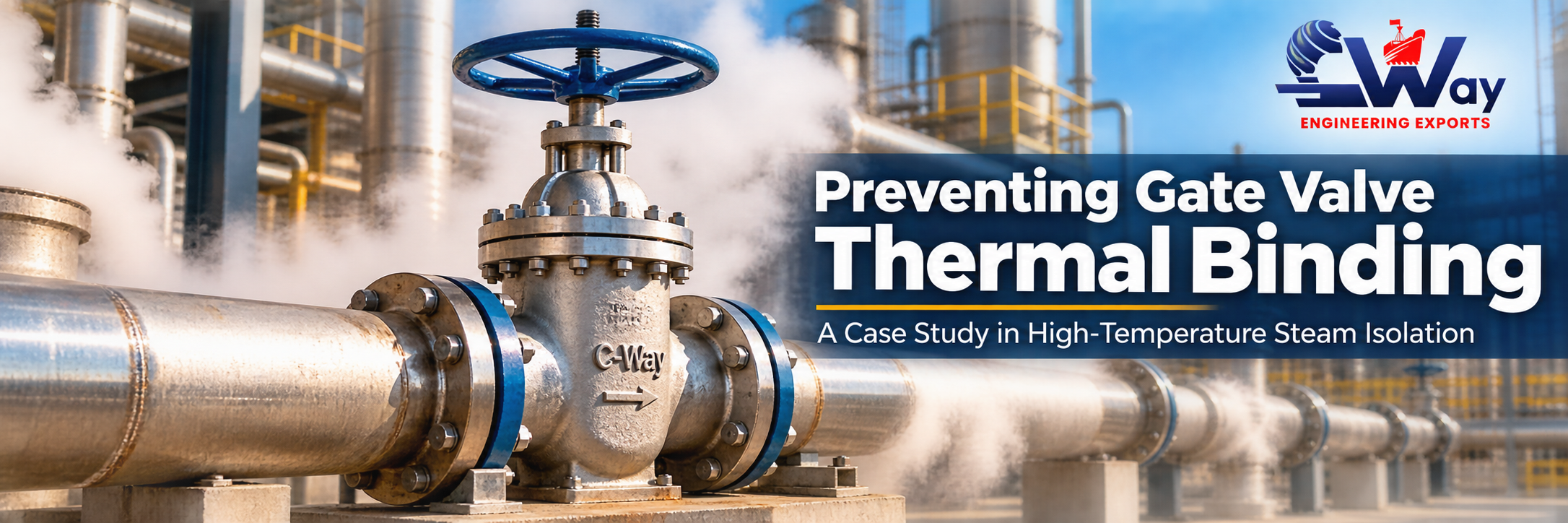 Gate Valve Thermal Binding in High-Temperature Steam Service: Causes, Prevention and Wedge Selection 1 Gate Valve Thermal Binding in High-Temperature Steam Service