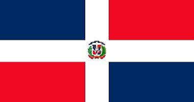 Dominic Republic Flag