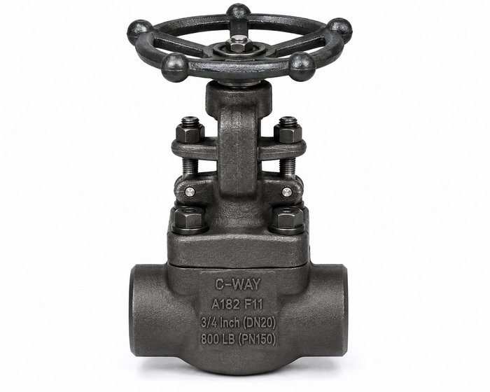 Alloy Steel Forged Gate Valve