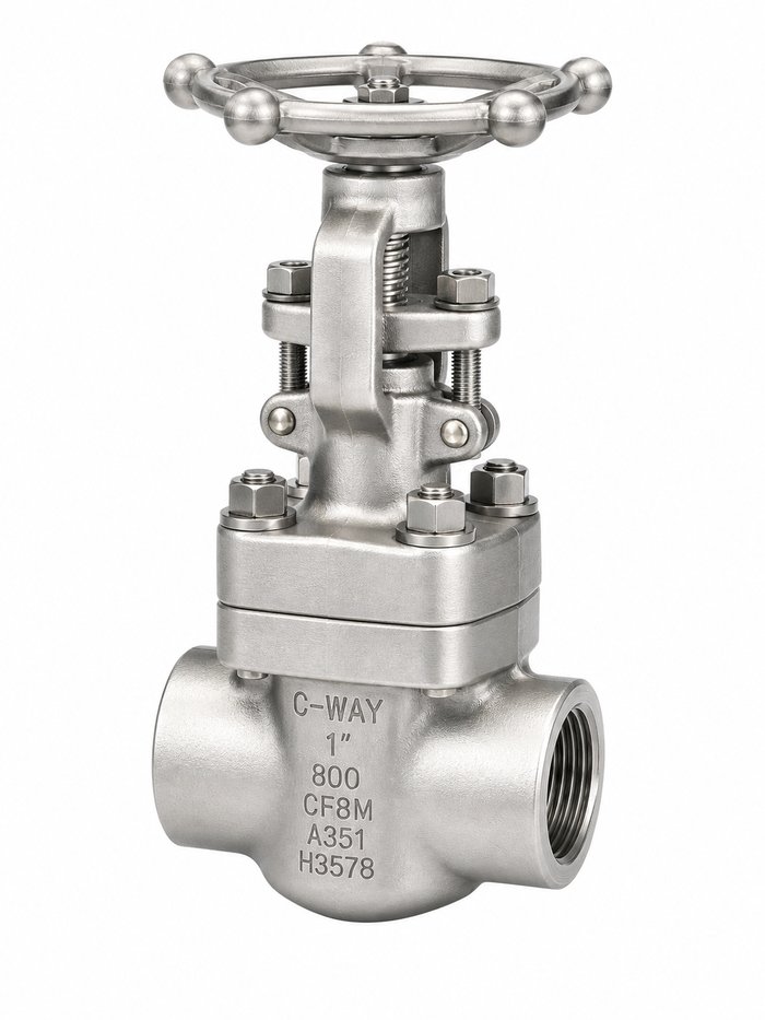 Class 800 Forged Steel Gate Valve