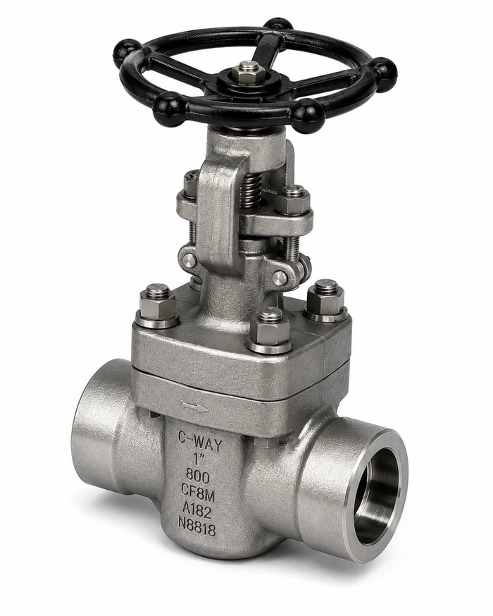 Socket Weld Forged Steel Gate Valve