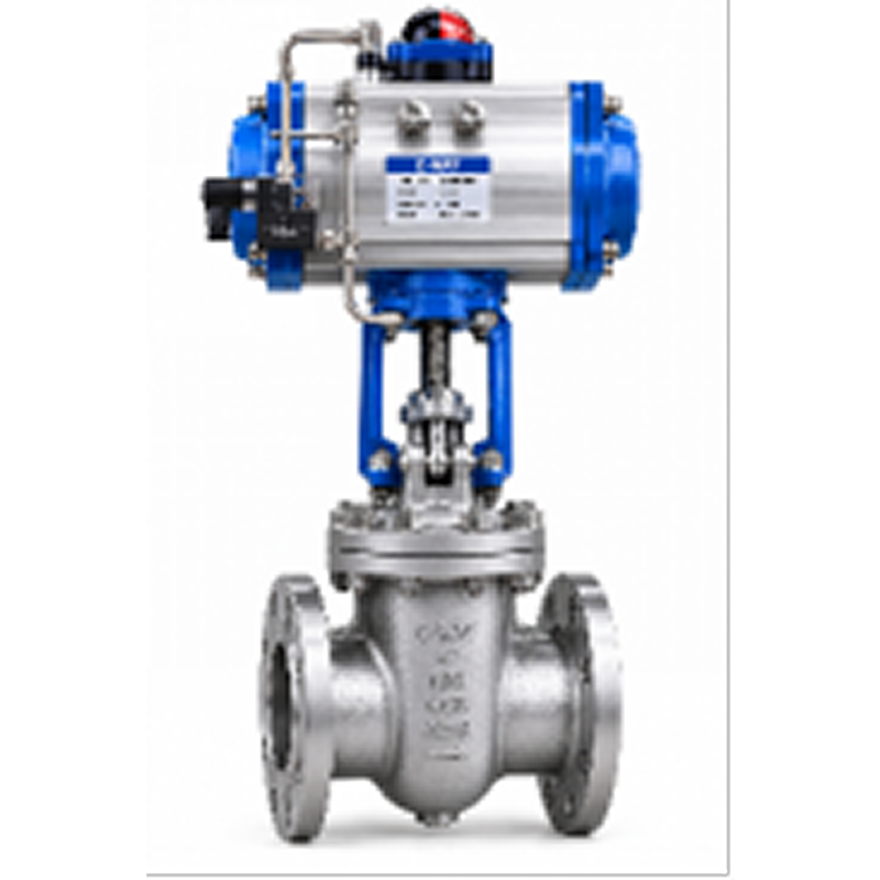 Pneumatic Actuated Gate Valve