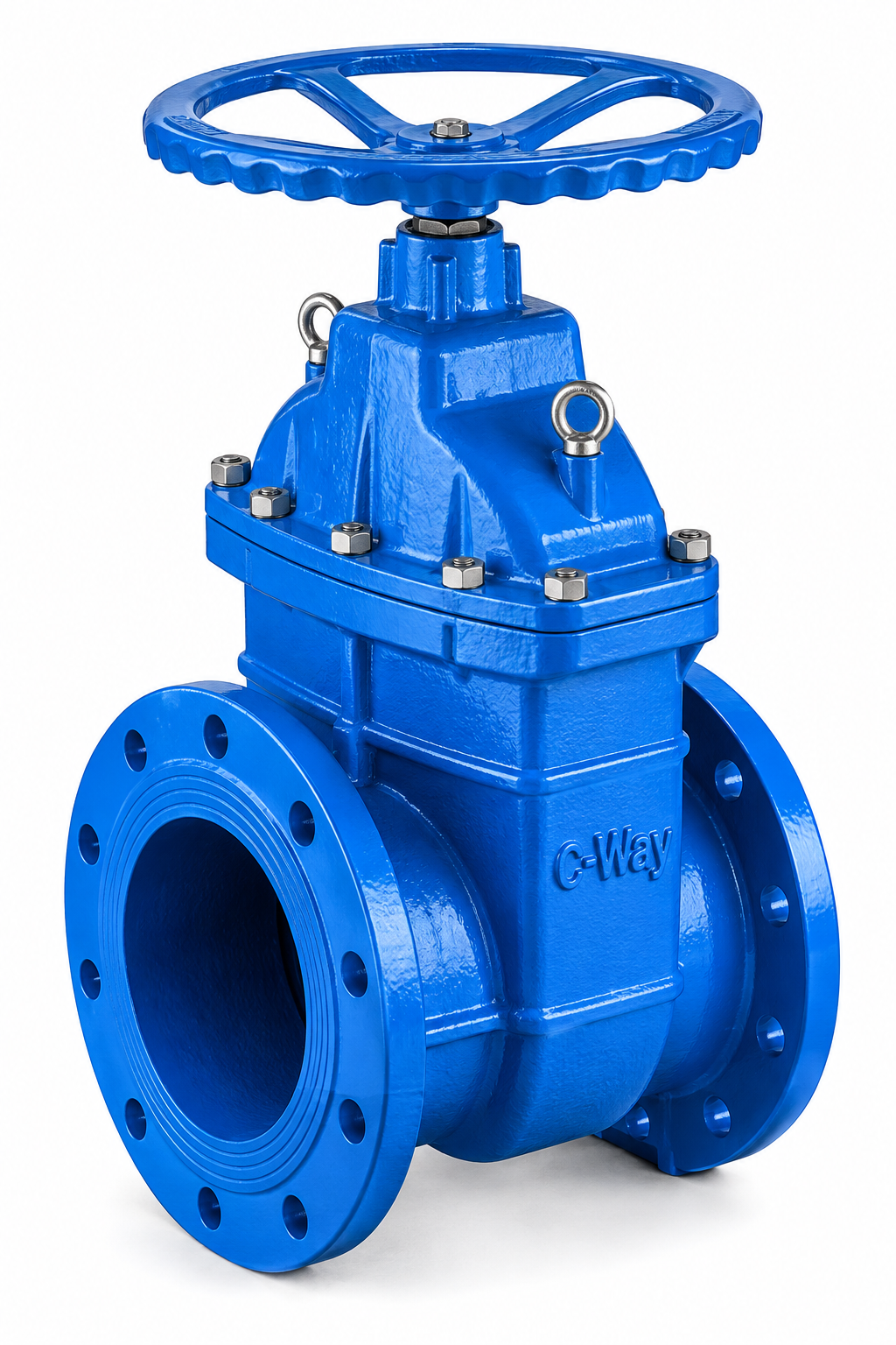 Ductile Iron Non-Rising Stem Gate Valve