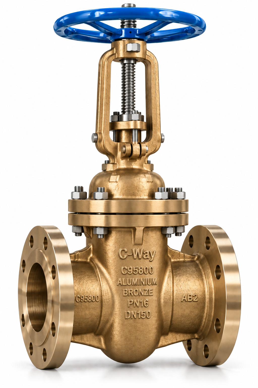 Aluminium Bronze Rising Stem Gate Valve