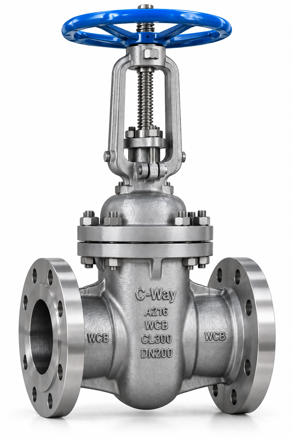 Cast Steel Rising Stem Gate Valve