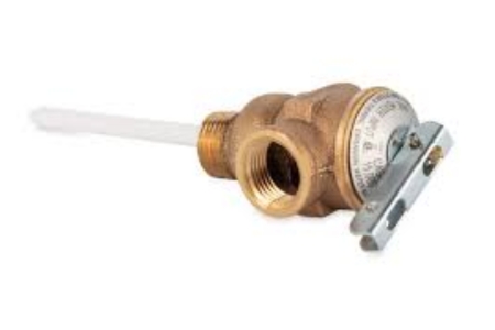 Temperature pressure valve