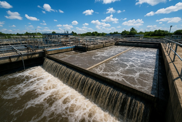 Butterfly valve for water distribution network