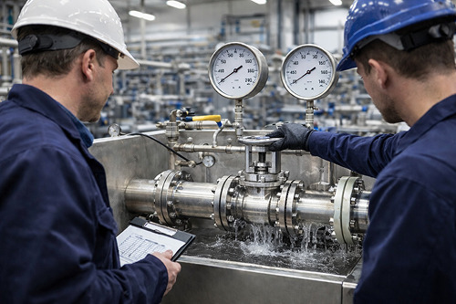 chemical plant inspection