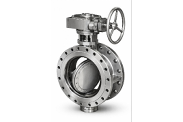 Double Offset Double Flange Butterfly Valves