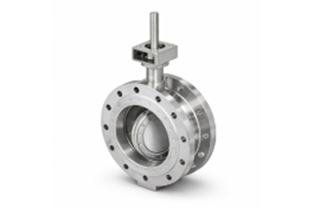 Triple Offset Double Flange Butterfly Valves