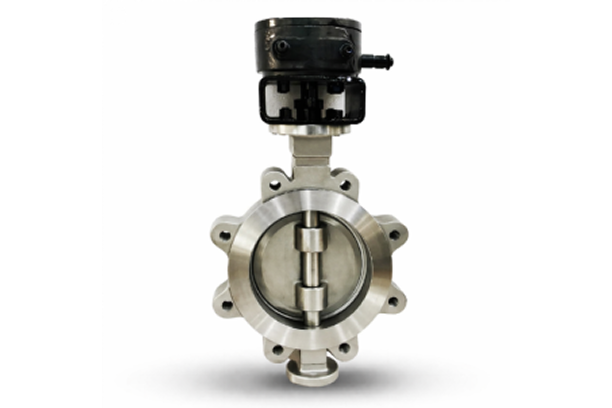 Double Offset (High Performance) Lug Type Butterfly Valve