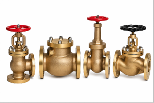 Nickel Aluminum Bronze (C95800 / RG5) Valves
