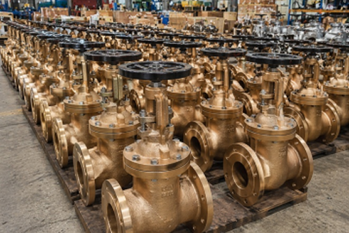 nickel aluminum bronze and stainless steel marine valves for seawater cooling and ballast systems
