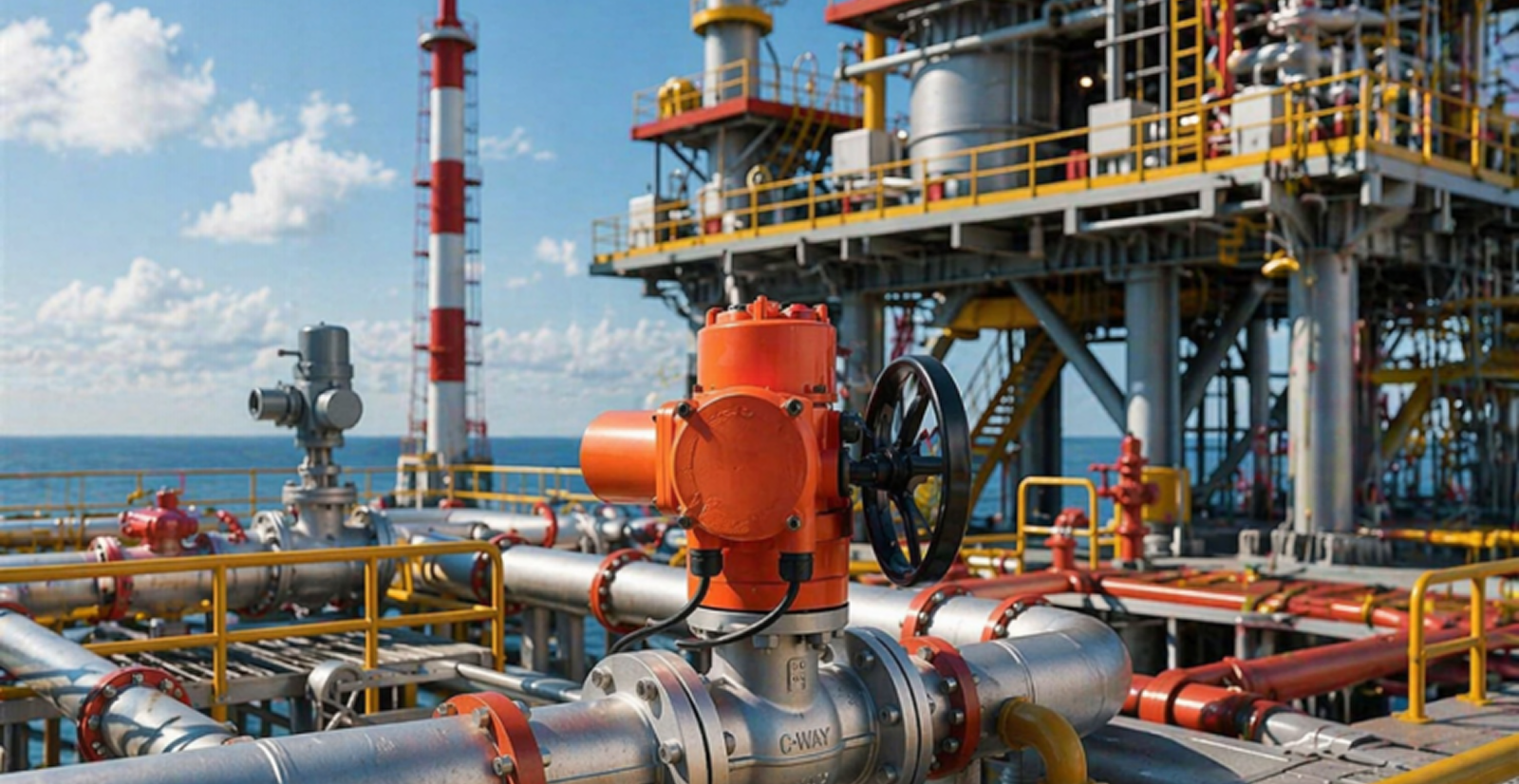 Wedge Gate Valve for Power Generation