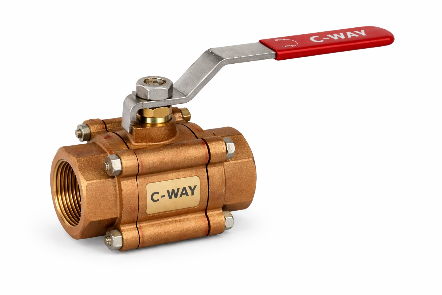 Bronze Screw Both End Female Threaded NPT BSP BSPT