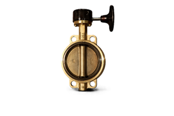 Bronze Wafer Type Butterfly Valve
