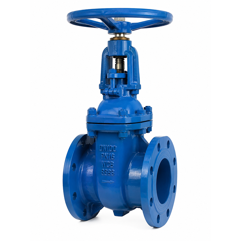 Solid Wedge Gate Valve