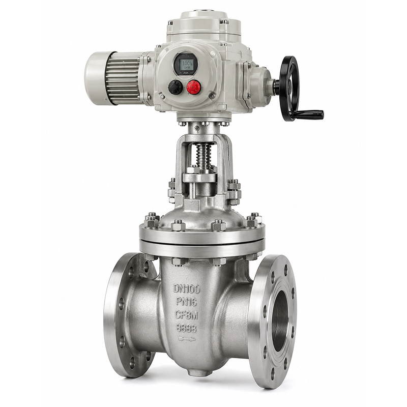 Electric Actuated Wedge Gate Valve
