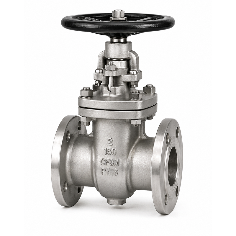 Non Rising Stem Wedge Gate Valve